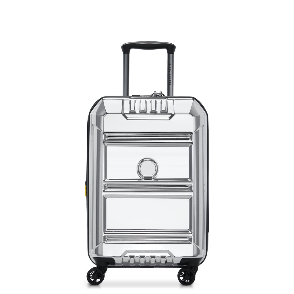 Troler Delsey - Rempart 55 cm Chrome, LIMITED EDITION - TROLERE - Delsey - Mirano - Delsey - S - Trolere - Troler