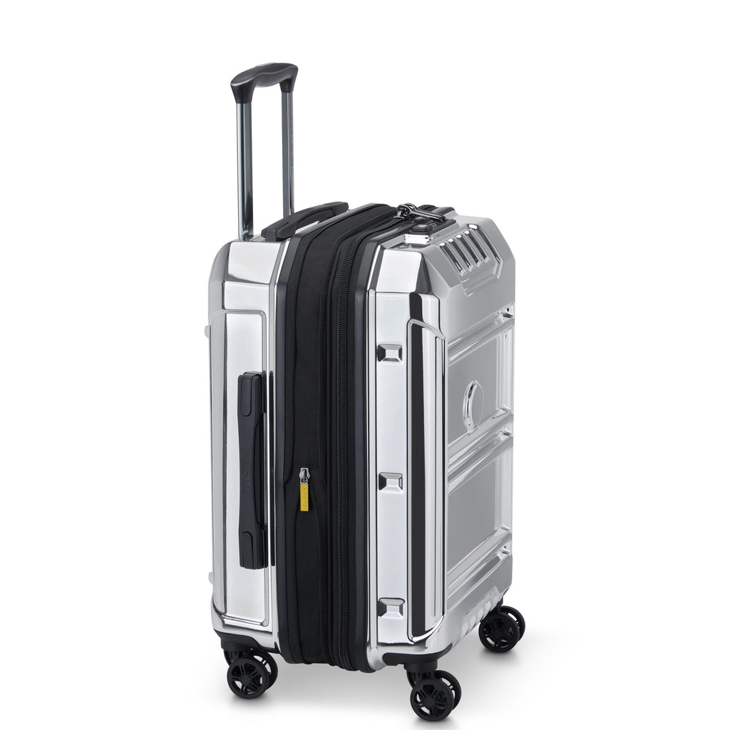 Troler Delsey - Rempart 55 cm Chrome, LIMITED EDITION - TROLERE - Delsey - Mirano - Delsey - S - Trolere - Troler