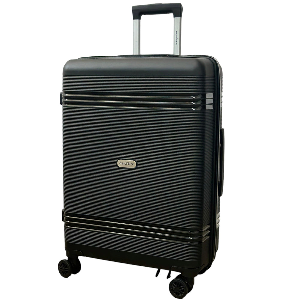 Troler Mirano Sorrento, 65 cm, Negru - TROLERE - Mirano - Mirano - Black - M - Trolere - Troler