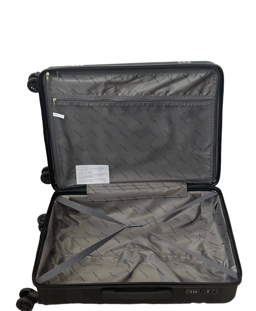 Troler Mirano Sorrento, 65 cm, Negru - TROLERE - Mirano - Mirano - Black - M - Trolere - Troler