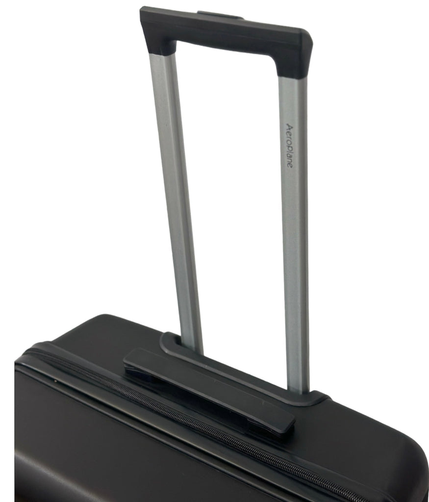 Troler Mirano Sorrento, 65 cm, Negru - TROLERE - Mirano - Mirano - Black - M - Trolere - Troler
