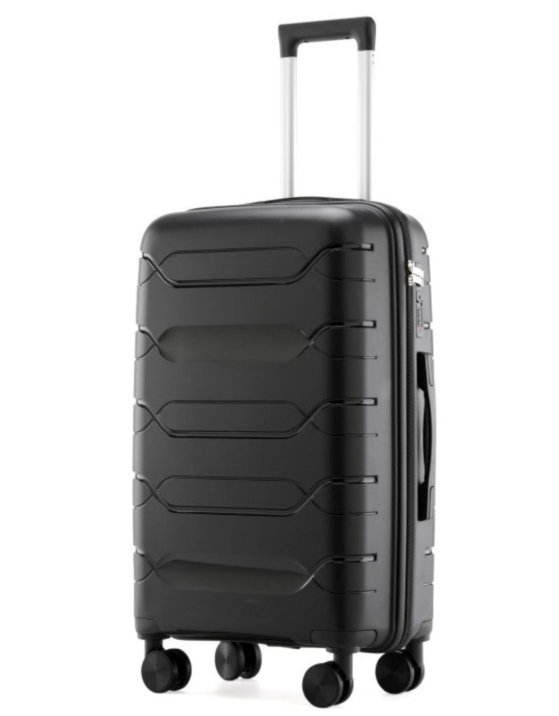 Troler Mirano Toscana-Lite, 55 cm, Negru - TROLERE - Mirano - Mirano - Black - Mirano - Trolere - Troler