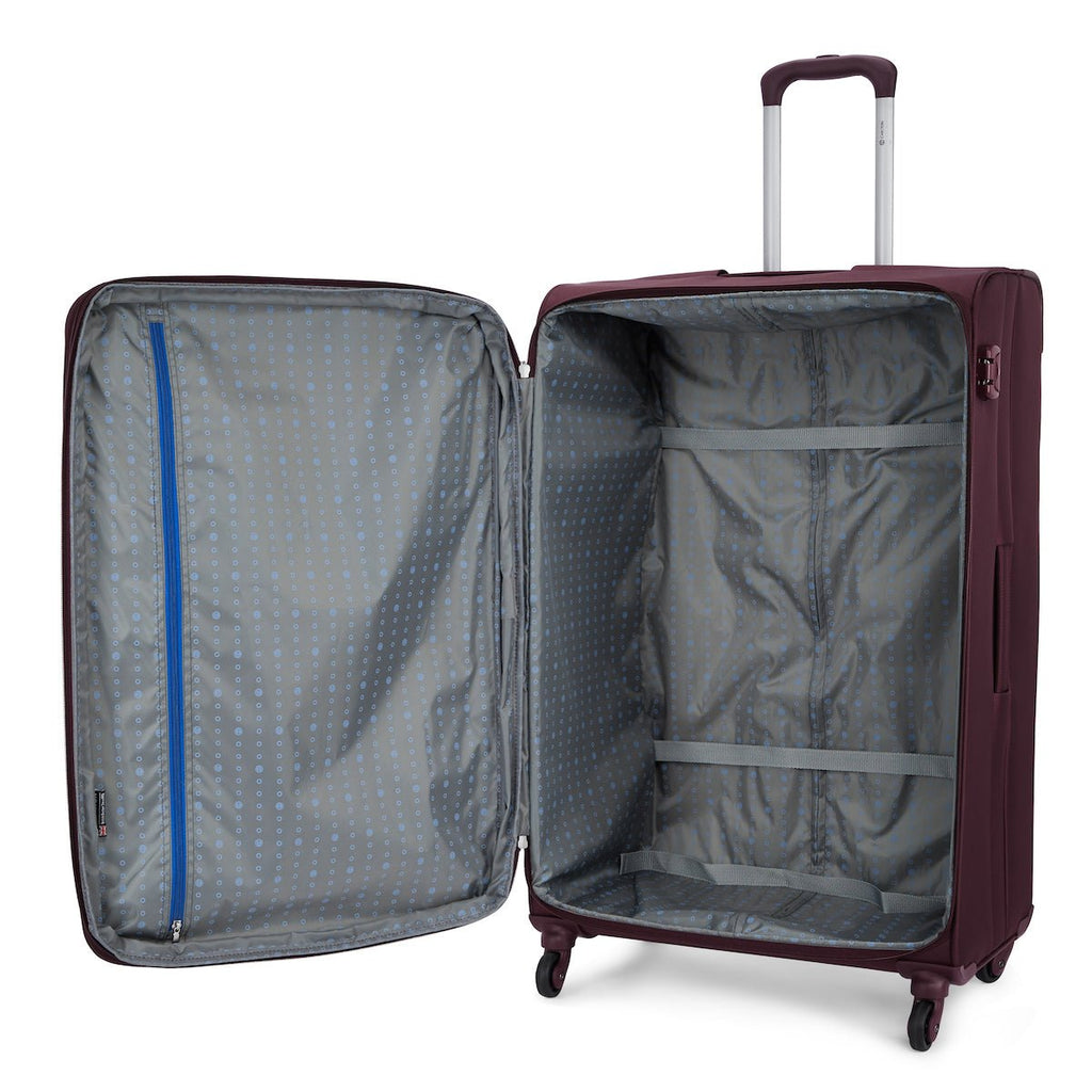 Troler Carlton Wexford 58 cm, Rosu - TROLERE - CARLTON - Mirano - Carlton - Red - Trolere - Troler