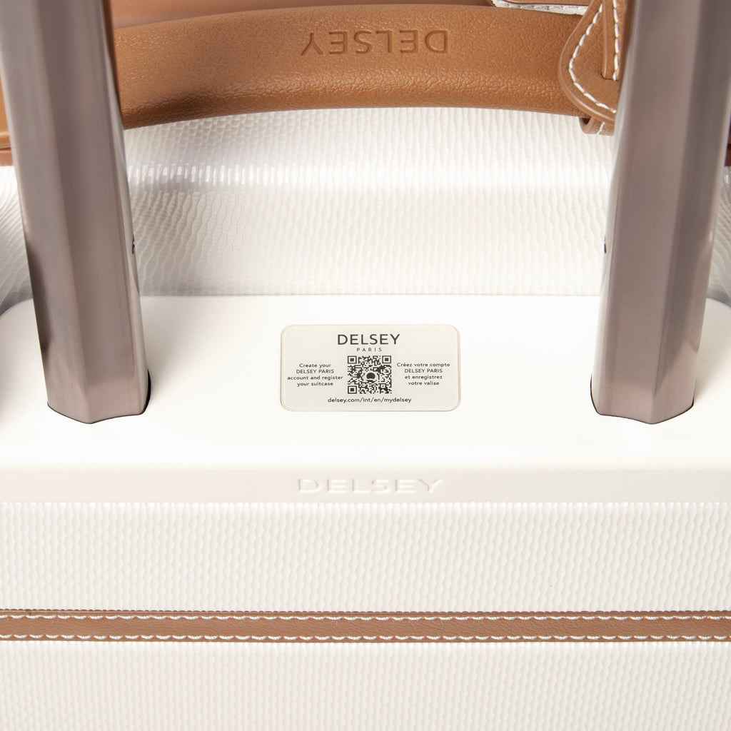 Troler Delsey Chatelet Air 67 Angora - TROLERE - Delsey - Mirano - Cream - Delsey - Trolere - Troler