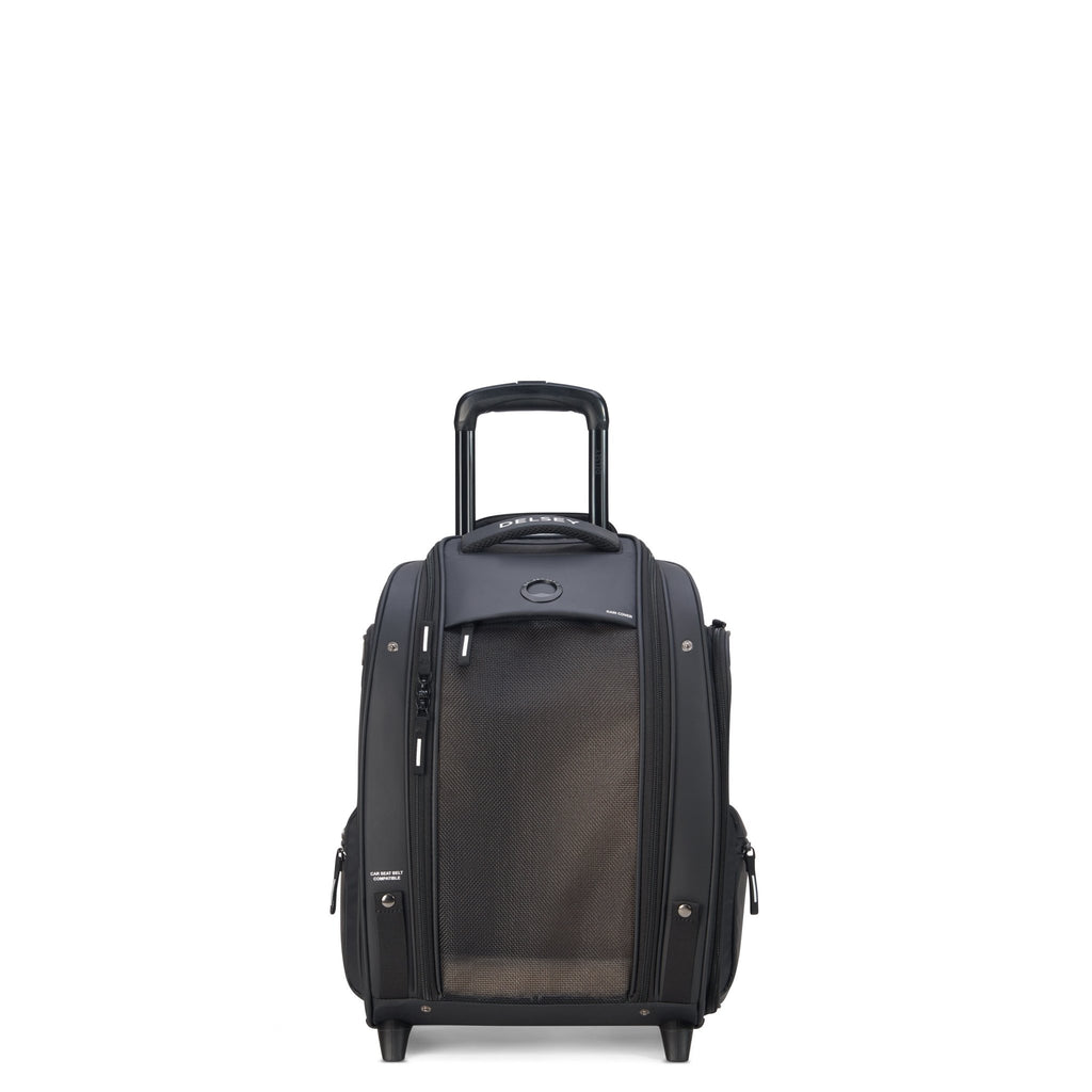 Delsey Raspail - Pet Backpack, Black - Rucsacuri - Delsey - Mirano - Black - Delsey - Trolere - Troler