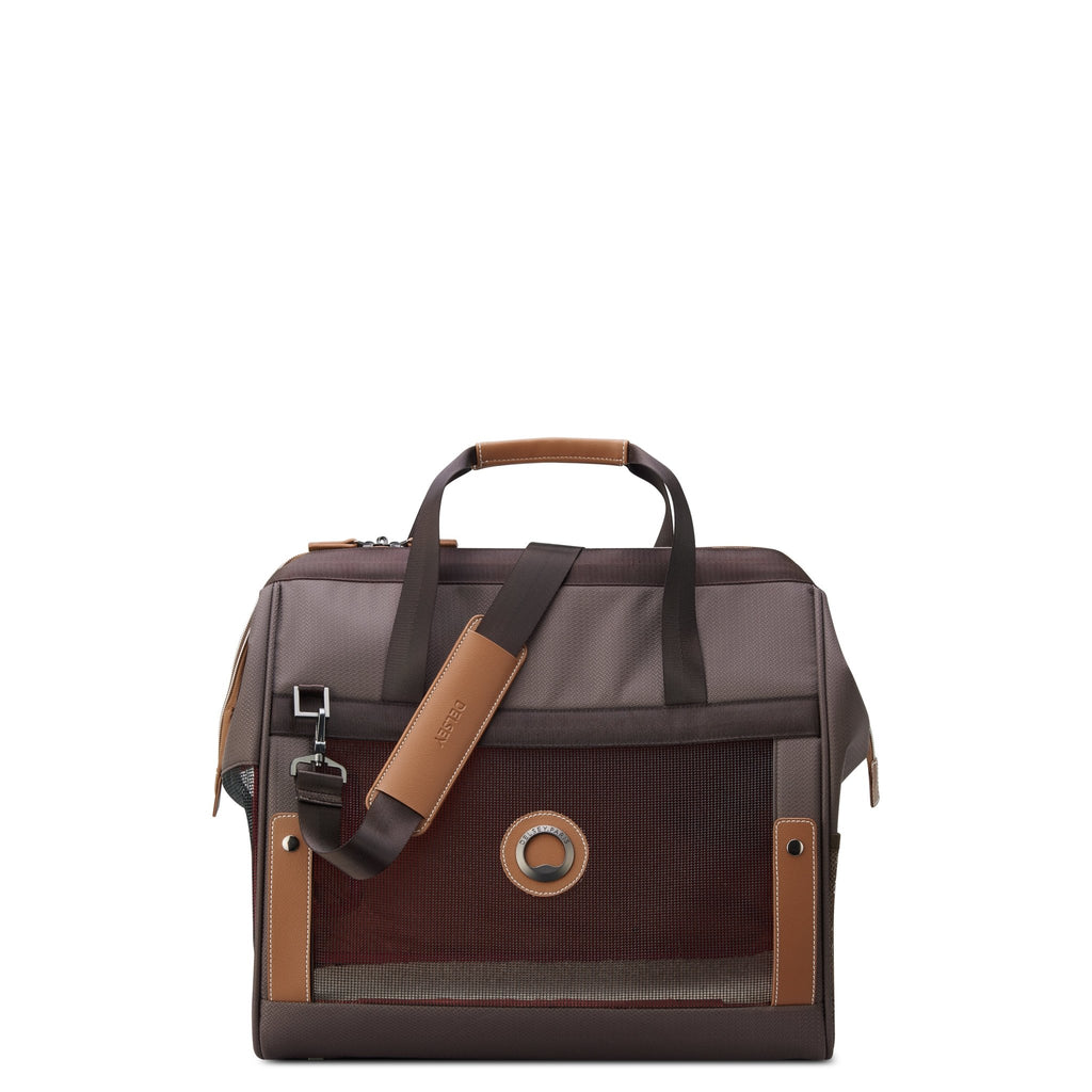 Delsey Chatelet - Pet Backpack, Brown - GENTI DE MANA - Delsey - Mirano - Brown - Delsey - Trolere - Troler